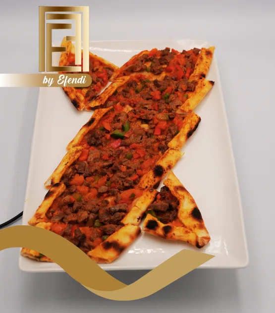 Pide Cu Vită și Legume