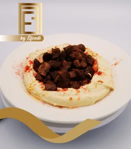 Hummus Cu Carne De Vita